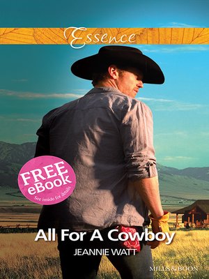 All For a Cowboy - ebook